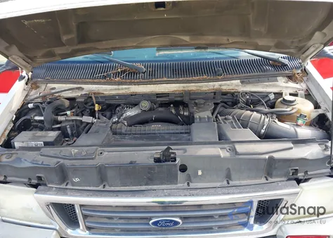 2006 Ford E-350 Super Duty Commercial/Recreational из США, поврежденный, VIN 1FDSS34P86HA68290